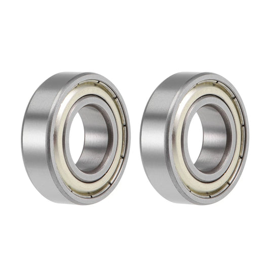 6003ZZ 17x35x10mm 2 x Deep Groove Ball Bearings for Chrome Steel P6