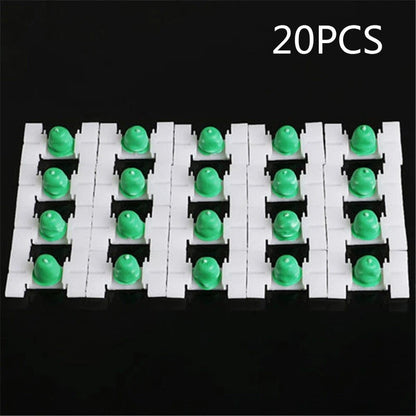20pcs Car Door Fender Molding Trim Clips for E36 E46 323 325 328 330