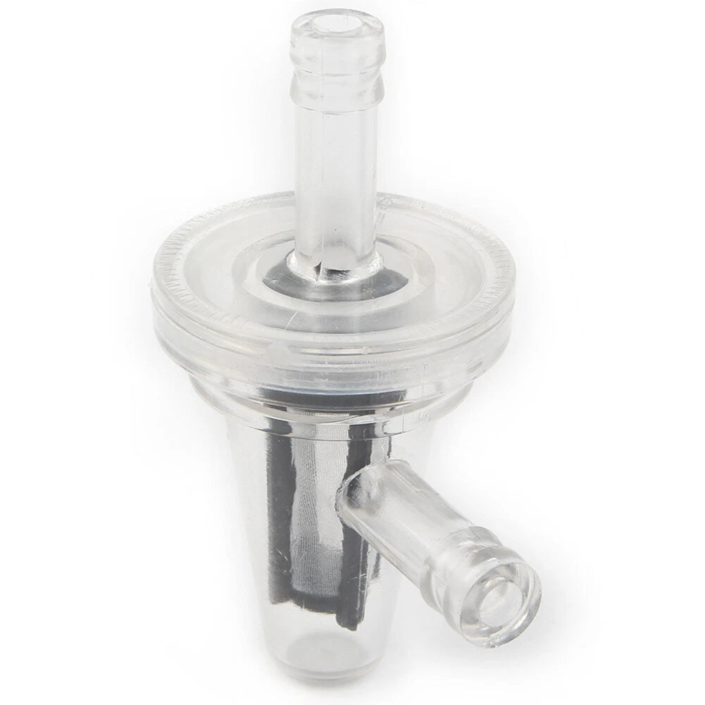 Right Angle Fuel Filter for Yamaha ATV DIRT BIKE Clear Inline 1/4" 6mm 7mm