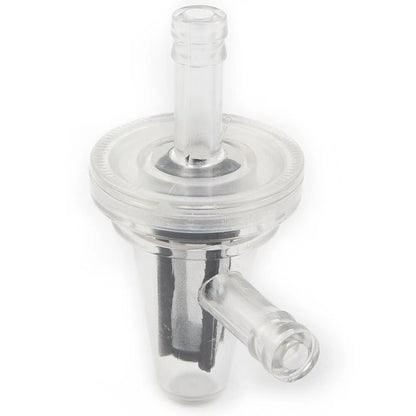 Right Angle Fuel Filter for Yamaha ATV DIRT BIKE Clear Inline 1/4" 6mm 7mm