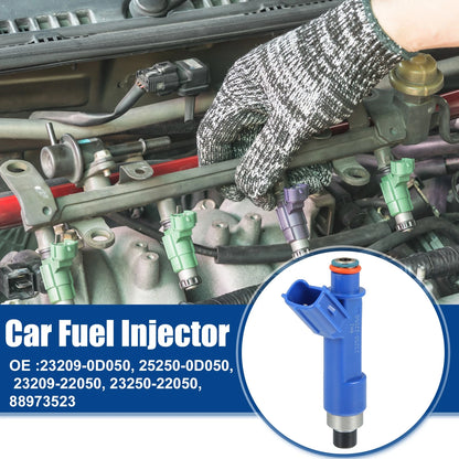 4pcs Fuel Injector Nozzle for Toyota Corolla 1.8L (2005–2008)