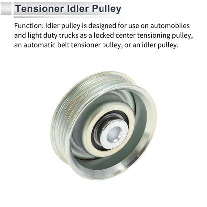 Drive Belt Idler Pulley for Suzuki Swift (2010-2015) 1 Pc