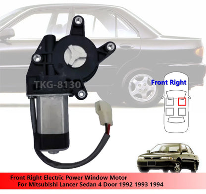 Front Right Power Window Motor for Mitsubishi Lancer/Mirage (92-95)