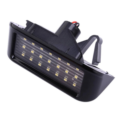 LED Number Plate Light for Peugeot Partner, Citroen Berlingo (2008-2018)