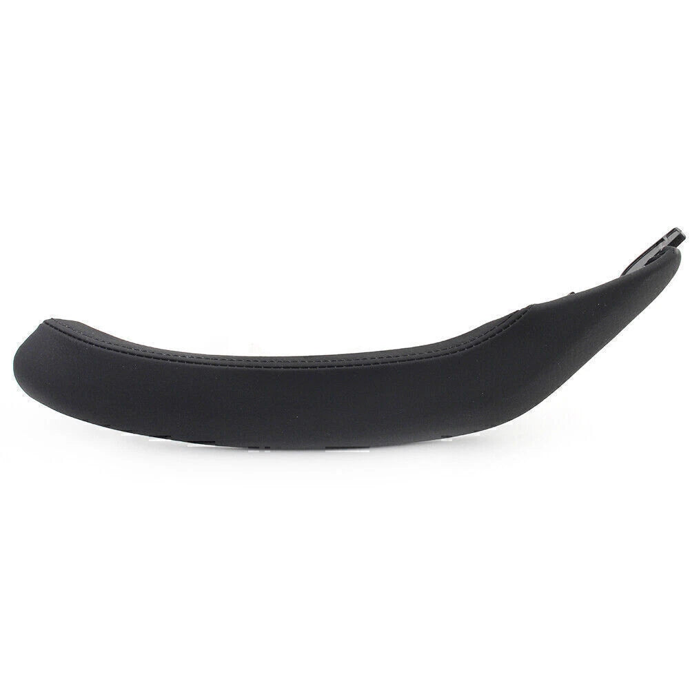 Black Right Inner Outer Door Pull Handle Trim Cover for BMW X3 X4 (2011-2017)