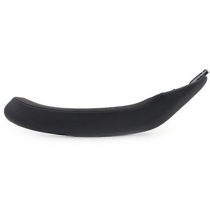 Black Right Inner Outer Door Pull Handle Trim Cover for BMW X3 X4 (2011-2017)