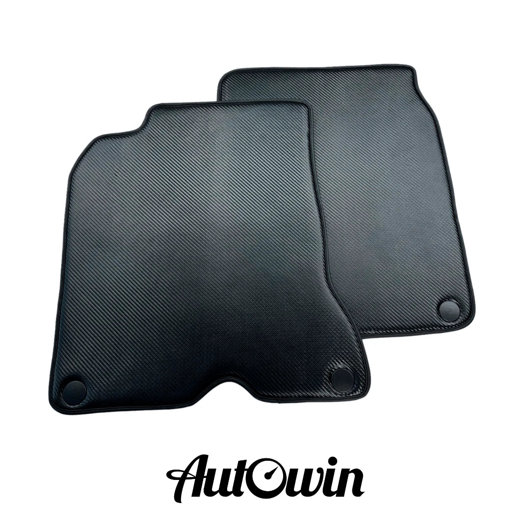 AutoWin Carbon Fiber Floor Mats for Ferrari California T (2015-2018)