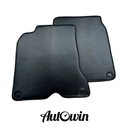 AutoWin Carbon Fiber Floor Mats for Ferrari California T (2015-2018)