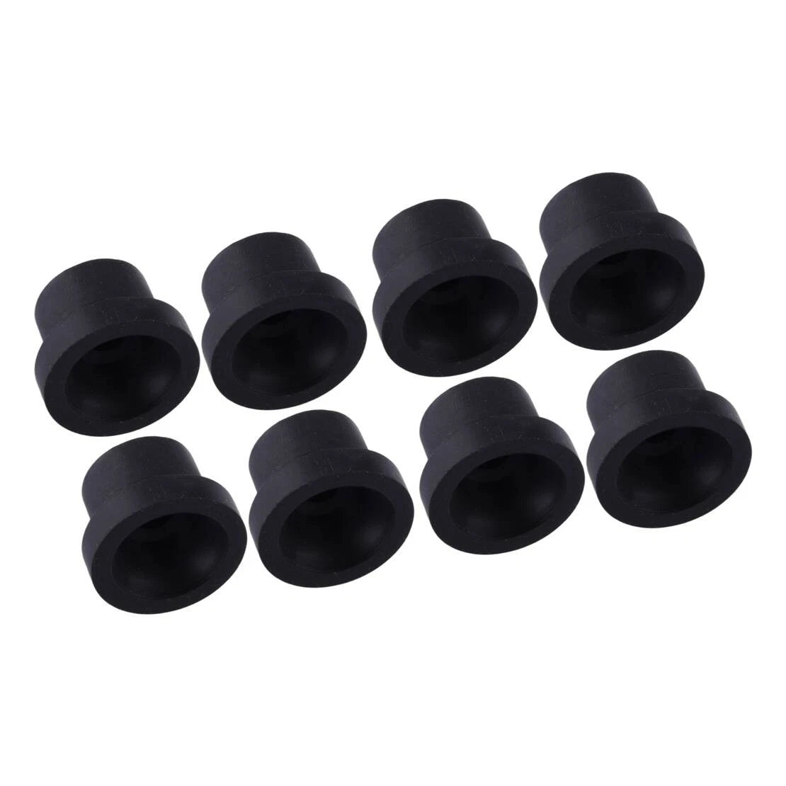 8 Pcs Engine Cover Rubber Grommets for Ford Focus Galaxy Mondeo S-Max