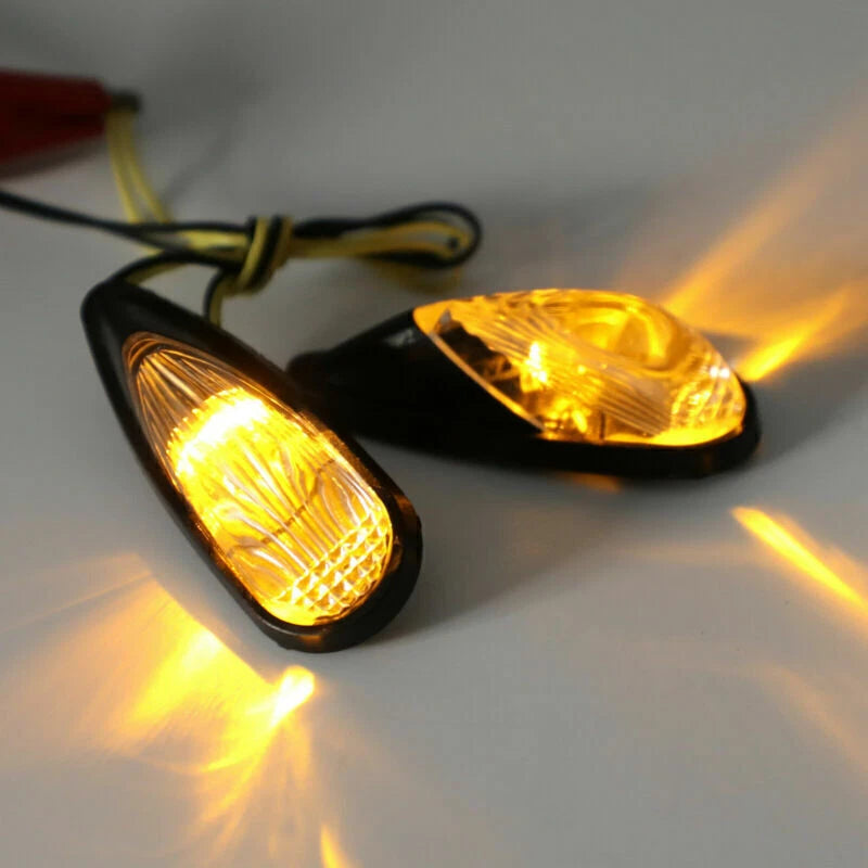 Clear Indicator Lights for Honda CBR 600/900/929/1000 RR (2000-2023)