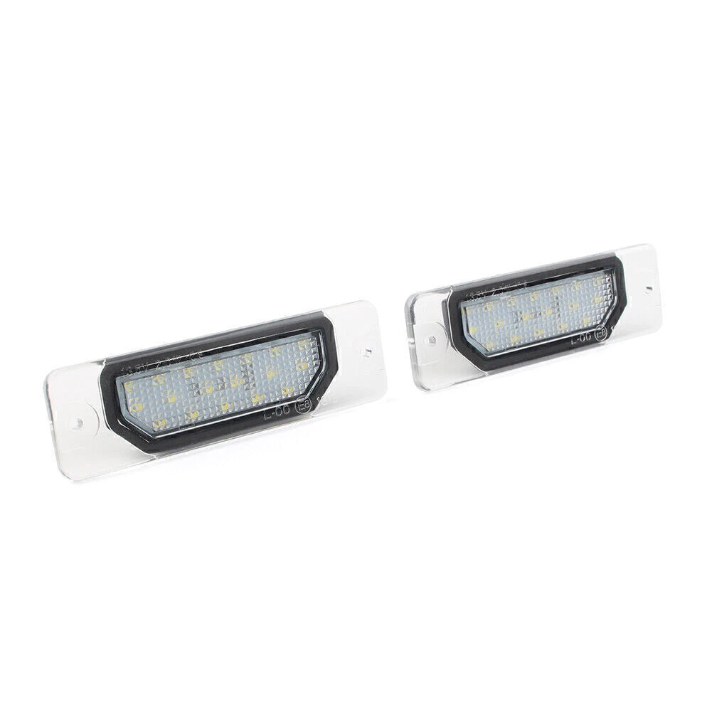 2 x LED License Plate Lights for Infiniti FX35 FX45 Q45 I30 I35 Q70