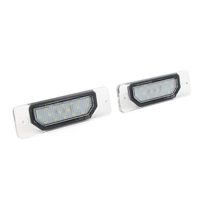 2 x LED License Plate Lights for Infiniti FX35 FX45 Q45 I30 I35 Q70