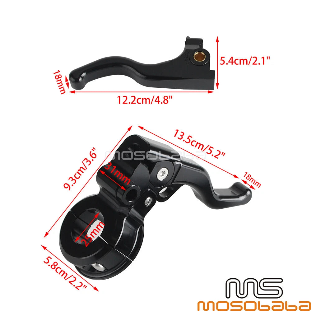 Brake Clutch Lever for Harley Sportster XL1200X XL1200XS XL1200NS XL1200V (2014-2022)