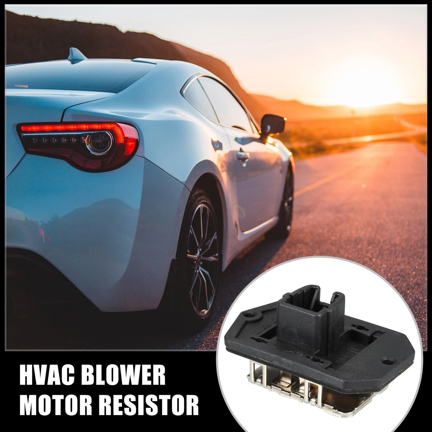 HVAC Blower Motor Resistor for Toyota RAV4 (2006-2015)