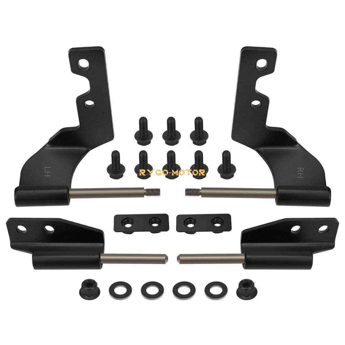 Half Door Hinge Kit for Polaris Ranger XP 1000 High Lifter (2019–2020)