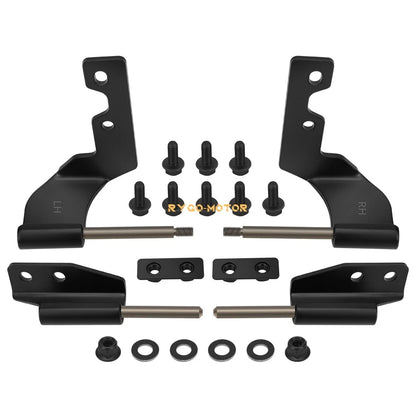 Half Door Hinge Kit for Polaris Ranger XP 1000 High Lifter (2019–2020)