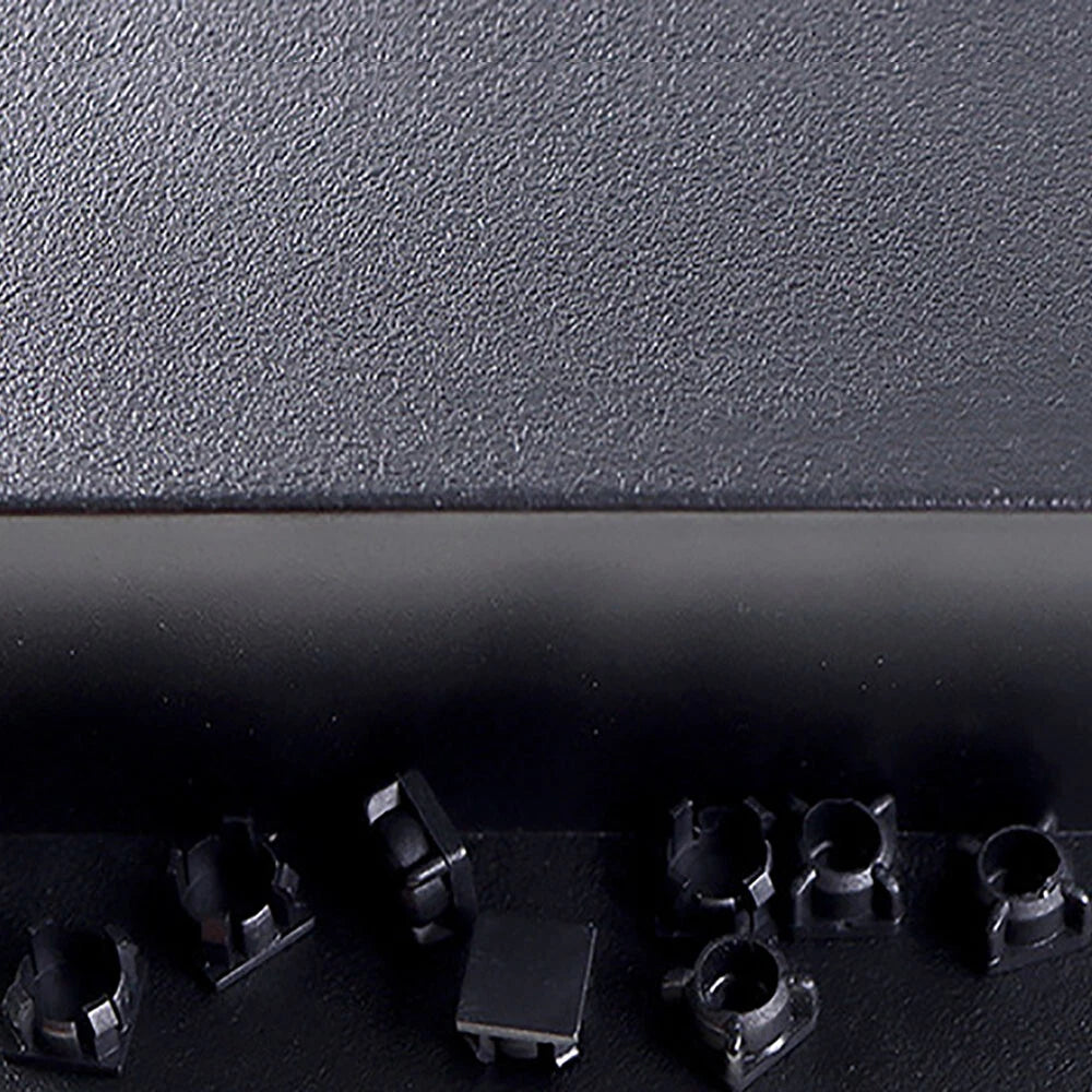 8 Pcs Rubber Feet Screw Covers for Playstation 2 PS2 Console