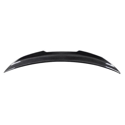 Carbon Fiber Rear Trunk Spoiler Wing Lip PSM fit For Cadillac CT5 2020-2023