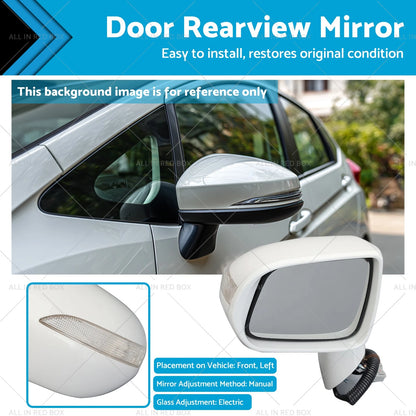 Left Rearview Mirror for Honda Jazz, City (2005-2008)