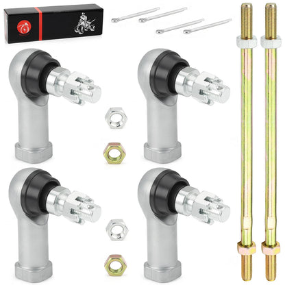 Tie Rod Ends 2x Left/Right Kit for Honda Foreman 450 TRX450S/TRX450FE (1998–2004)