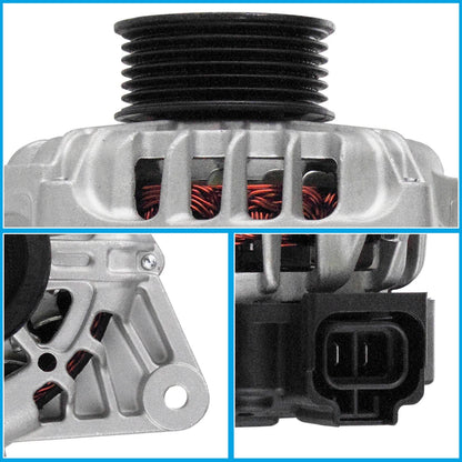 Alternator for Hyundai i30 FD 1.6L Petrol 2008-2012 2 x Pins Plug