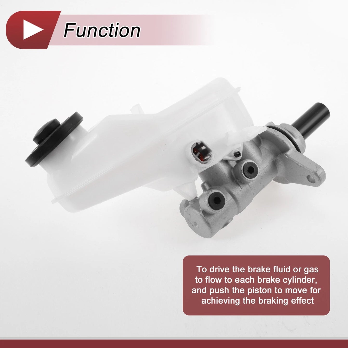 Brake Master Cylinder w/ Reservoir for Toyota Corolla (2008-2014)