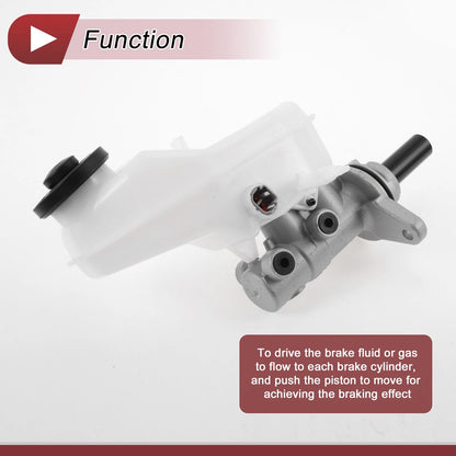 Brake Master Cylinder w/ Reservoir for Toyota Corolla (2008-2014)