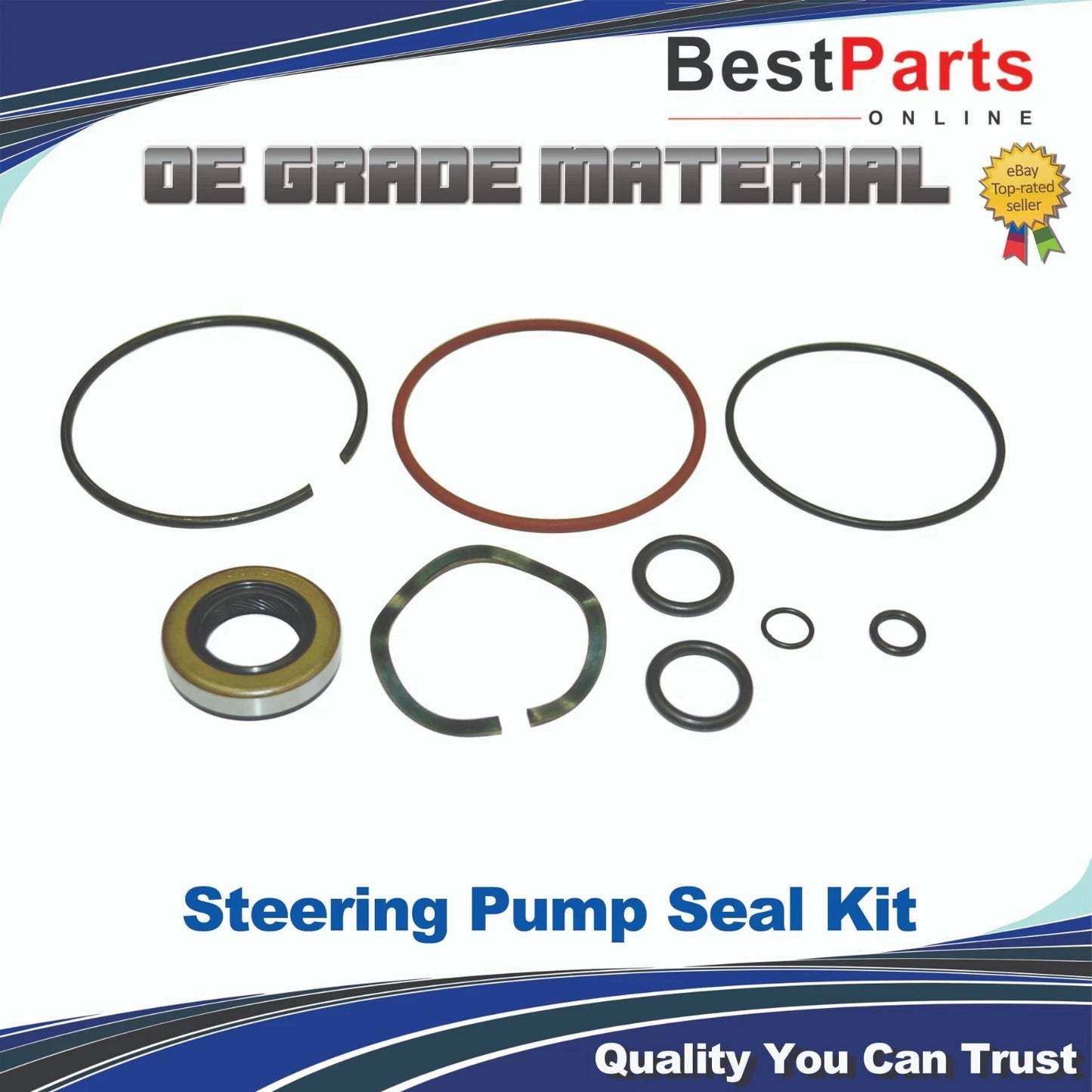 Power Steering Pump Seal Kit for Chevrolet Impala (2006–2011)