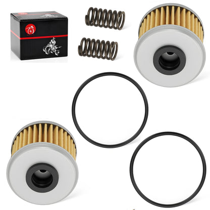 2 x Oil Filter O-Ring Spring for Honda TRX450R/TRX450ER (2004–2014)