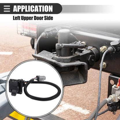 7-Pin Trailer Wiring Harness Connector for Ford F-250 Super Duty (2017-2023)