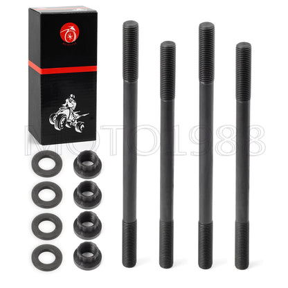 Heavy Duty Cylinder Head Studs Bolts for Yamaha YFZ450 2004-2014
