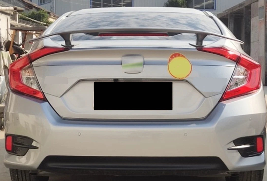 Unpainted Rear Wing Spoiler for Nissan Altima Sedan with Light (2008-2012)
