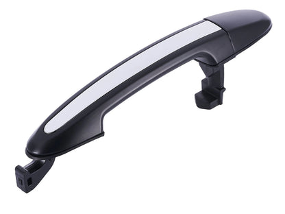 Rear Left Outer Door Handle Chrome for Hyundai Santa Fe (2005-2012)