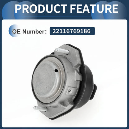 Engine Mount for BMW 7 Series E66 2000-2008 3.6L A/MT