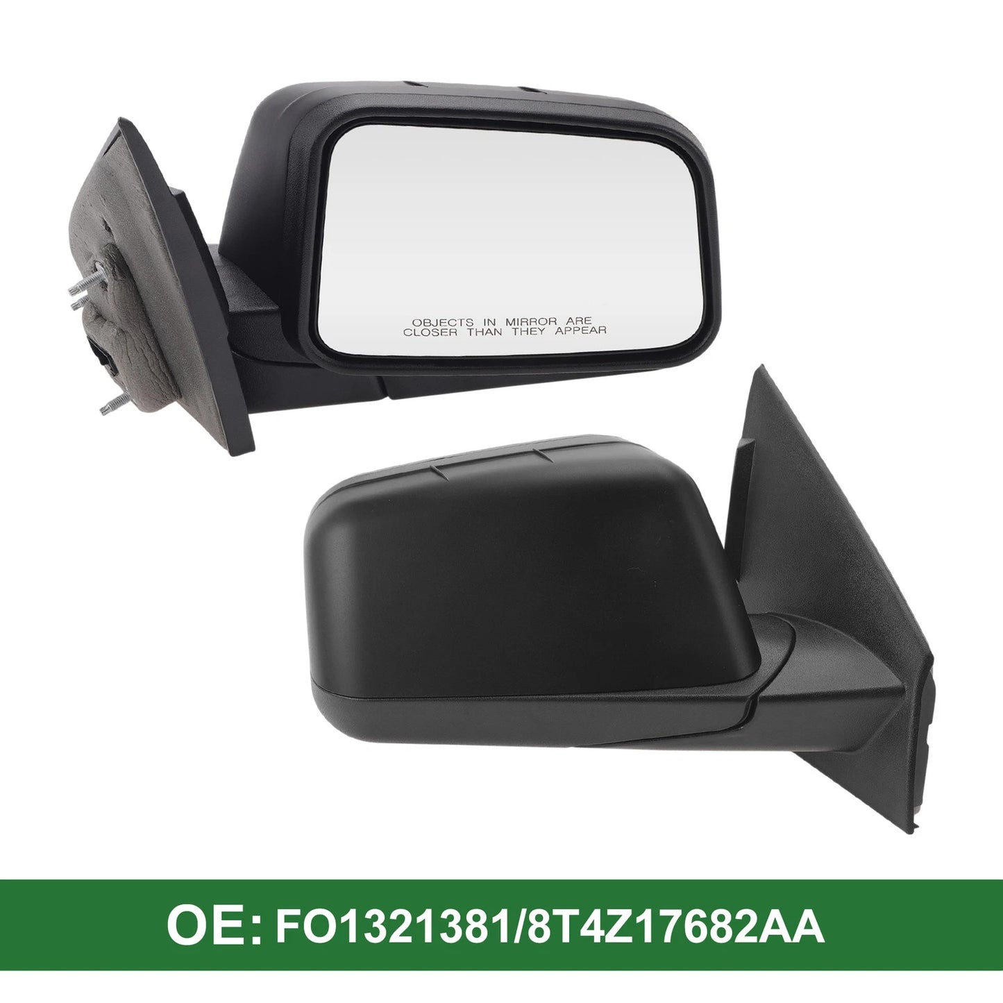 Driver Side Door Mirror Replacement for Ford Edge 2008 (2008) - Power Heated