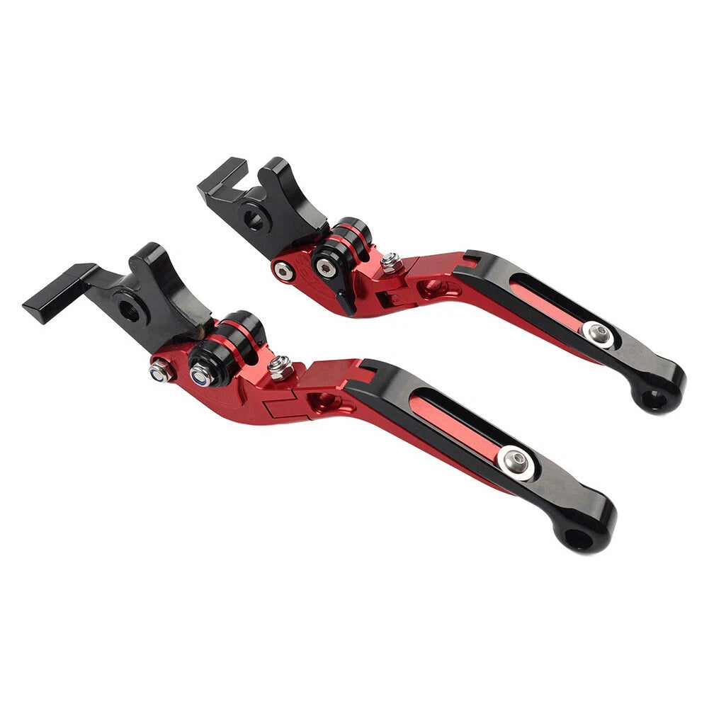 CNC Red Extendable Brake Clutch Levers for Honda CBR1000RR-R/SP (2020-2022)