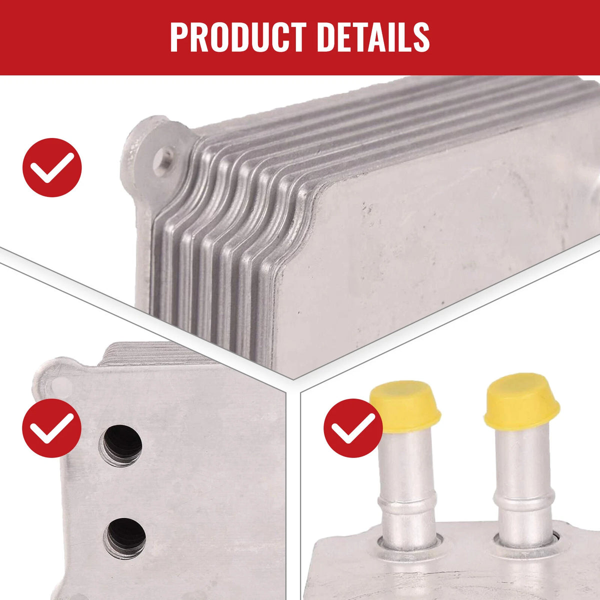 Oil Cooler Radiator for Ford Mondeo Mk3 2.0L 2.2L (2000-2007)