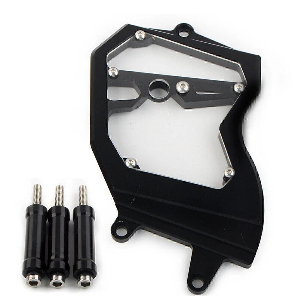 CNC Aluminum Front Sprocket Cover Chain Guard for KAWASAKI NINJA ZX-6R (09-22)