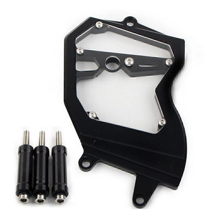 CNC Aluminum Front Sprocket Cover Chain Guard for KAWASAKI NINJA ZX-6R (09-22)