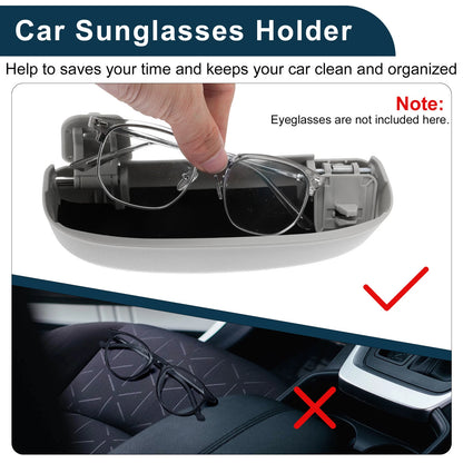 Sunglasses Case for Honda Civic Eyeglasses Holder Storage Box (2016-2021)