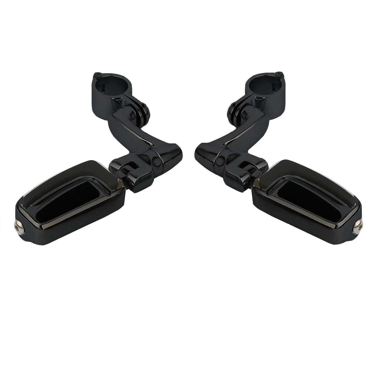 1-1/4" Highway Engine Guard Footpeg Pegs for Harley Electra Glide