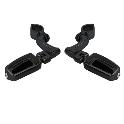 1-1/4" Highway Engine Guard Footpeg Pegs for Harley Electra Glide