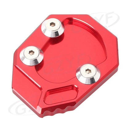 Kickstand Side Stand Pad for Yamaha YZF-R1 2009-2015 - Red