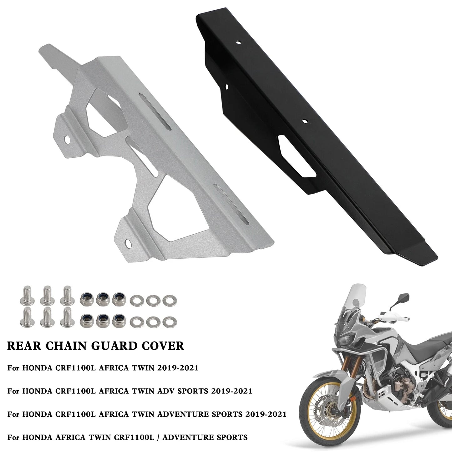 Sprocket Chain Guard Cover for HONDA CRF1100L AFRICA TWIN (2020-2023)