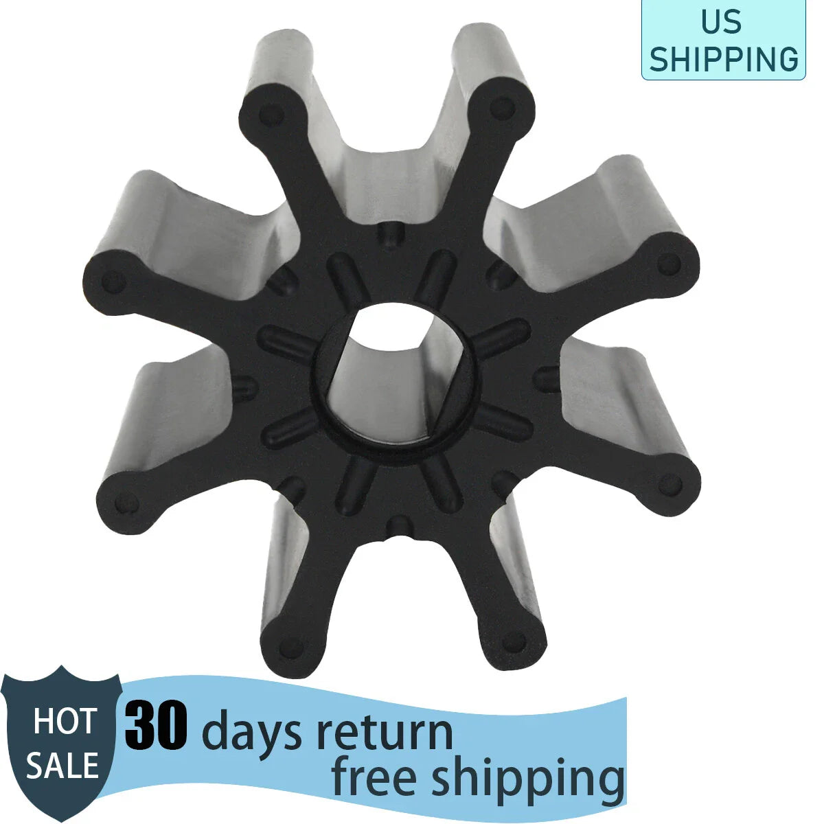 Water Pump Impeller for Mercruiser 5.0L 5.7L V8