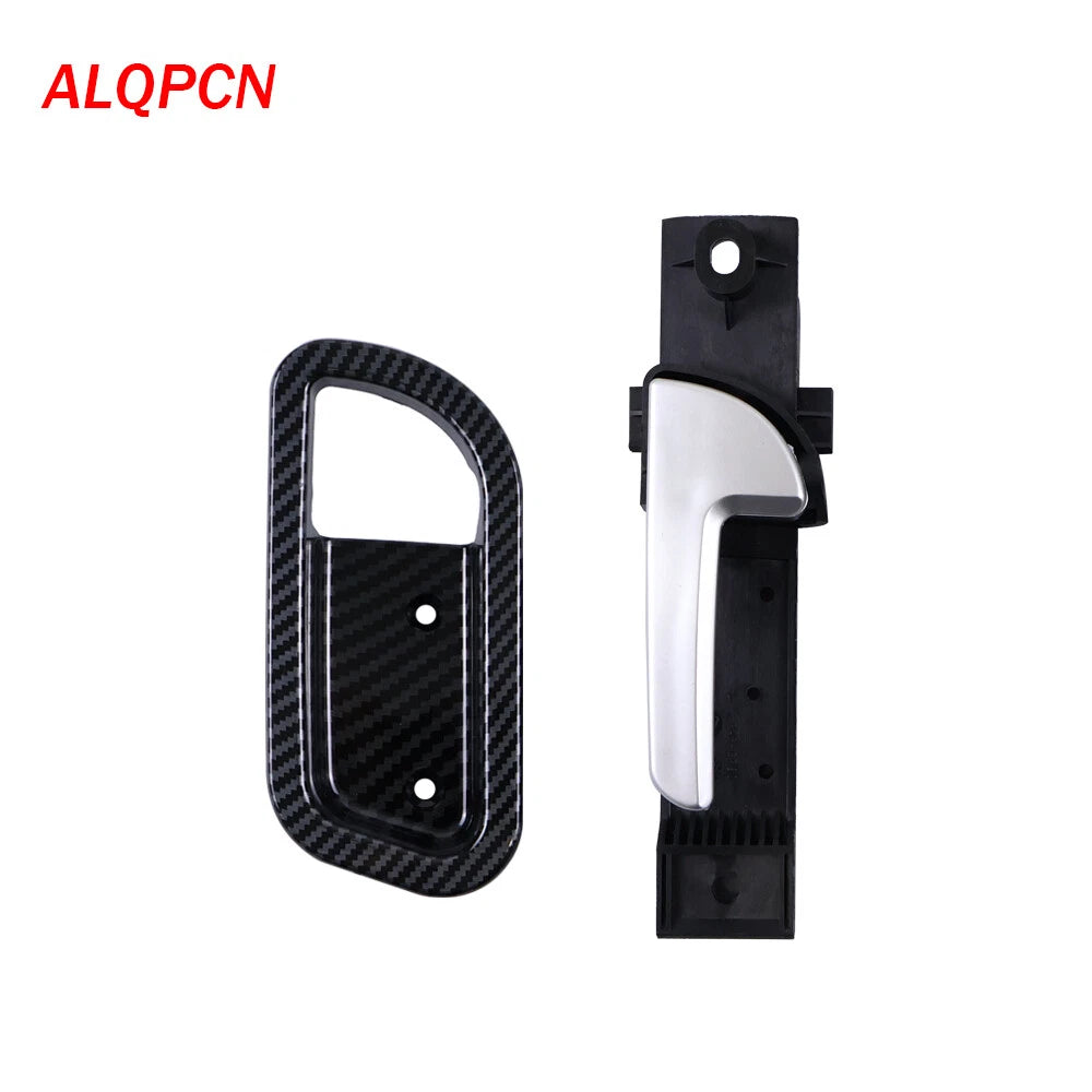 Inner Handle Pair for Proton Exora Persona GEN2 Silver Carbon Fiber Shell