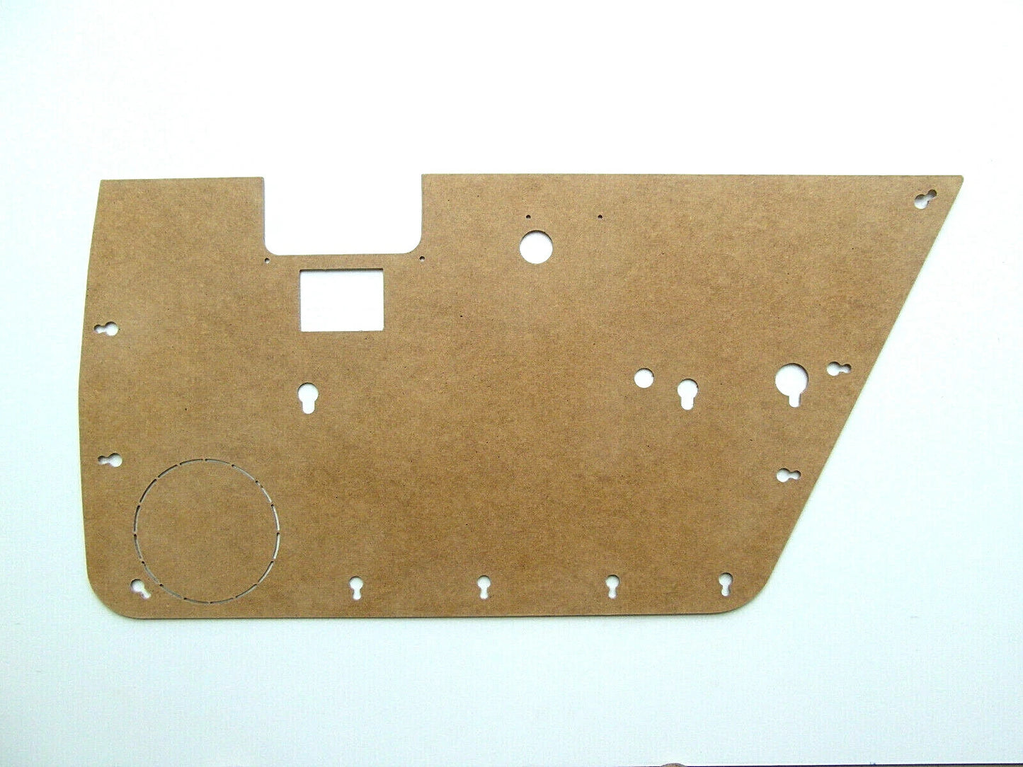 Door Panel Cardboard for Jaguar XJ6 Series 2nd Long Wheelbase (1973-1979)