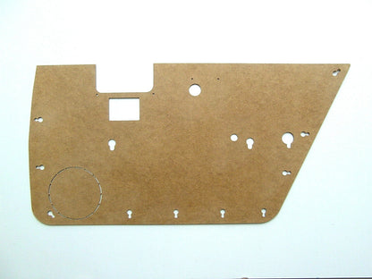Door Panel Cardboard for Jaguar XJ6 Series 2nd Long Wheelbase (1973-1979)