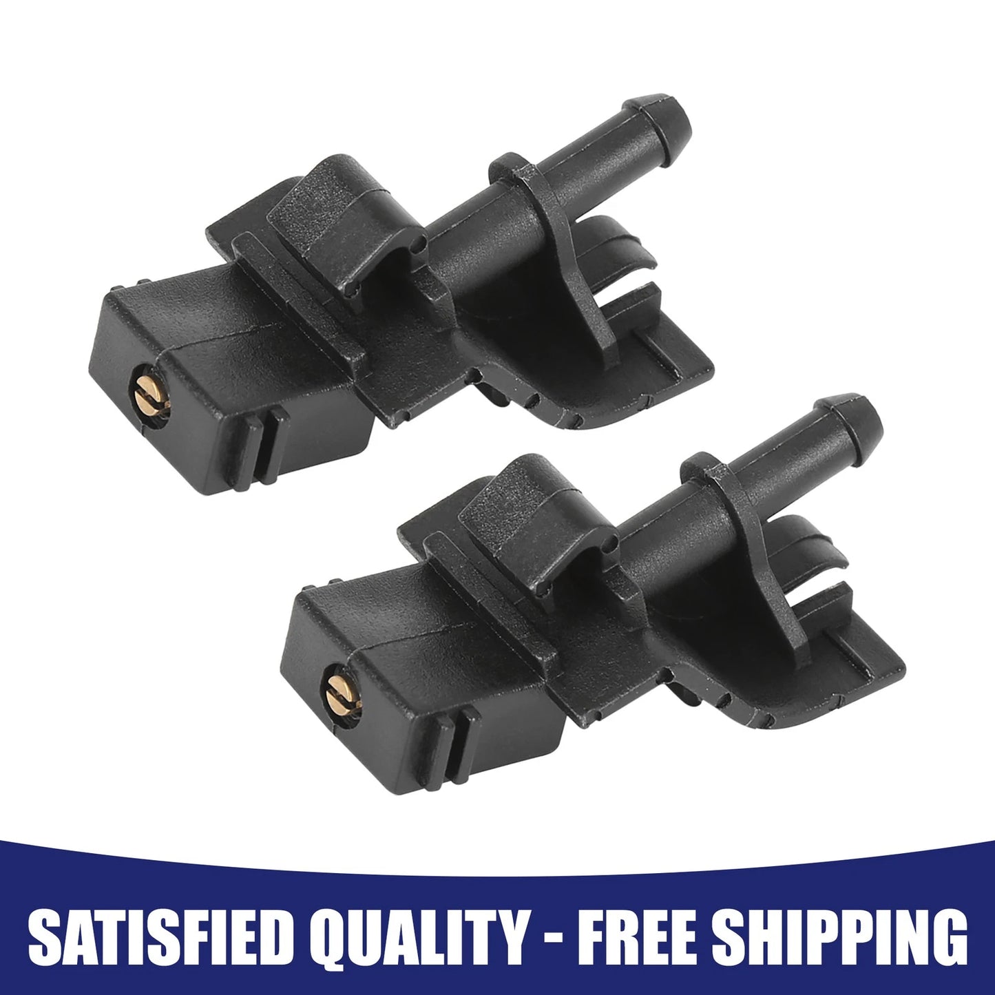 2 x Windshield Washer Nozzle Jet Spray for Toyota Corolla