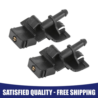 2 x Windshield Washer Nozzle Jet Spray for Toyota Corolla